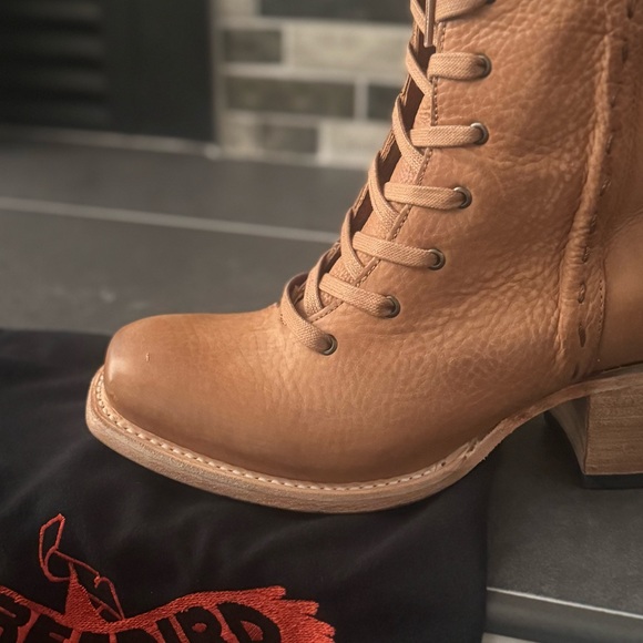 Freebird DART Boots Wheat 8 NIB - Picture 10 of 16